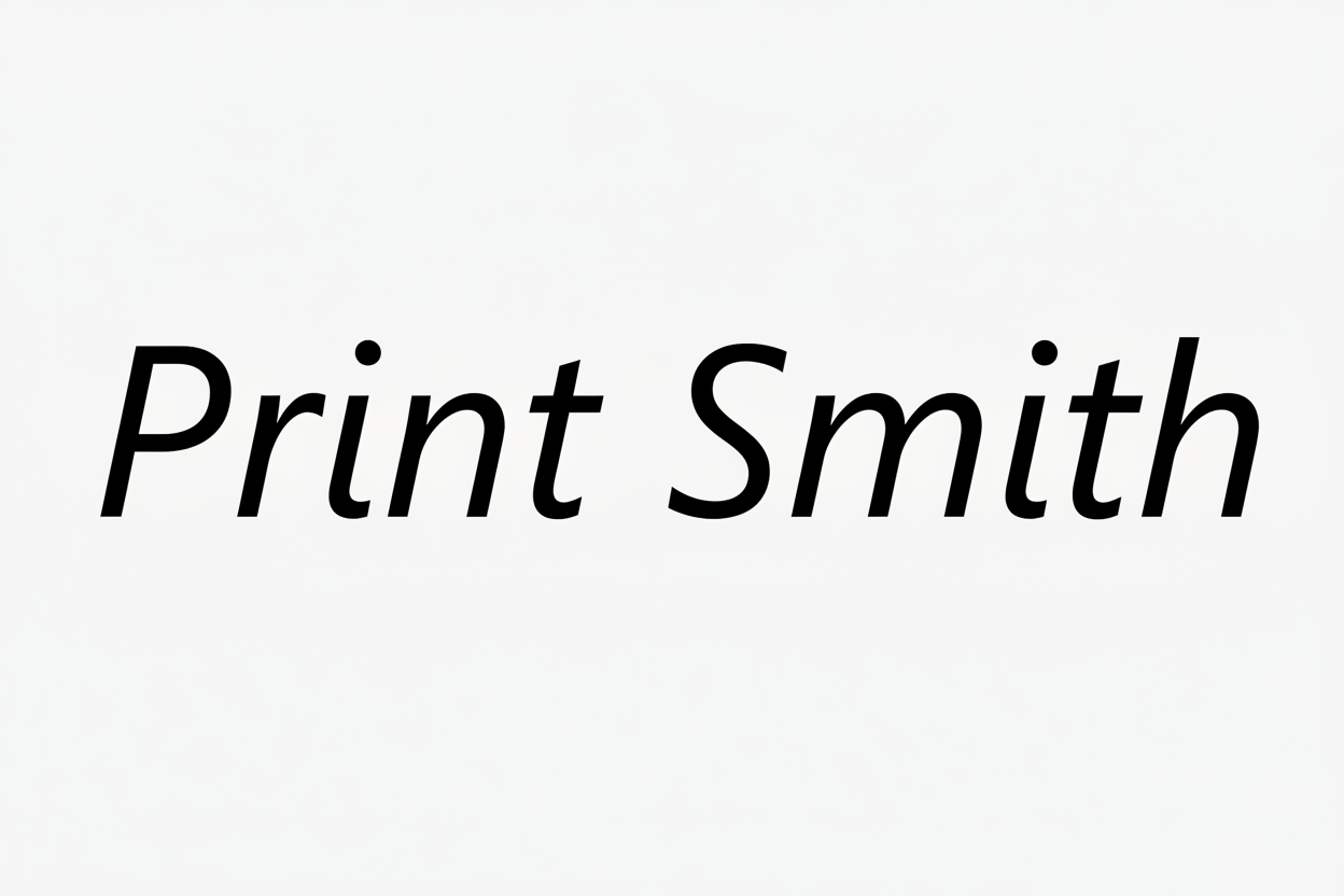 Print smith